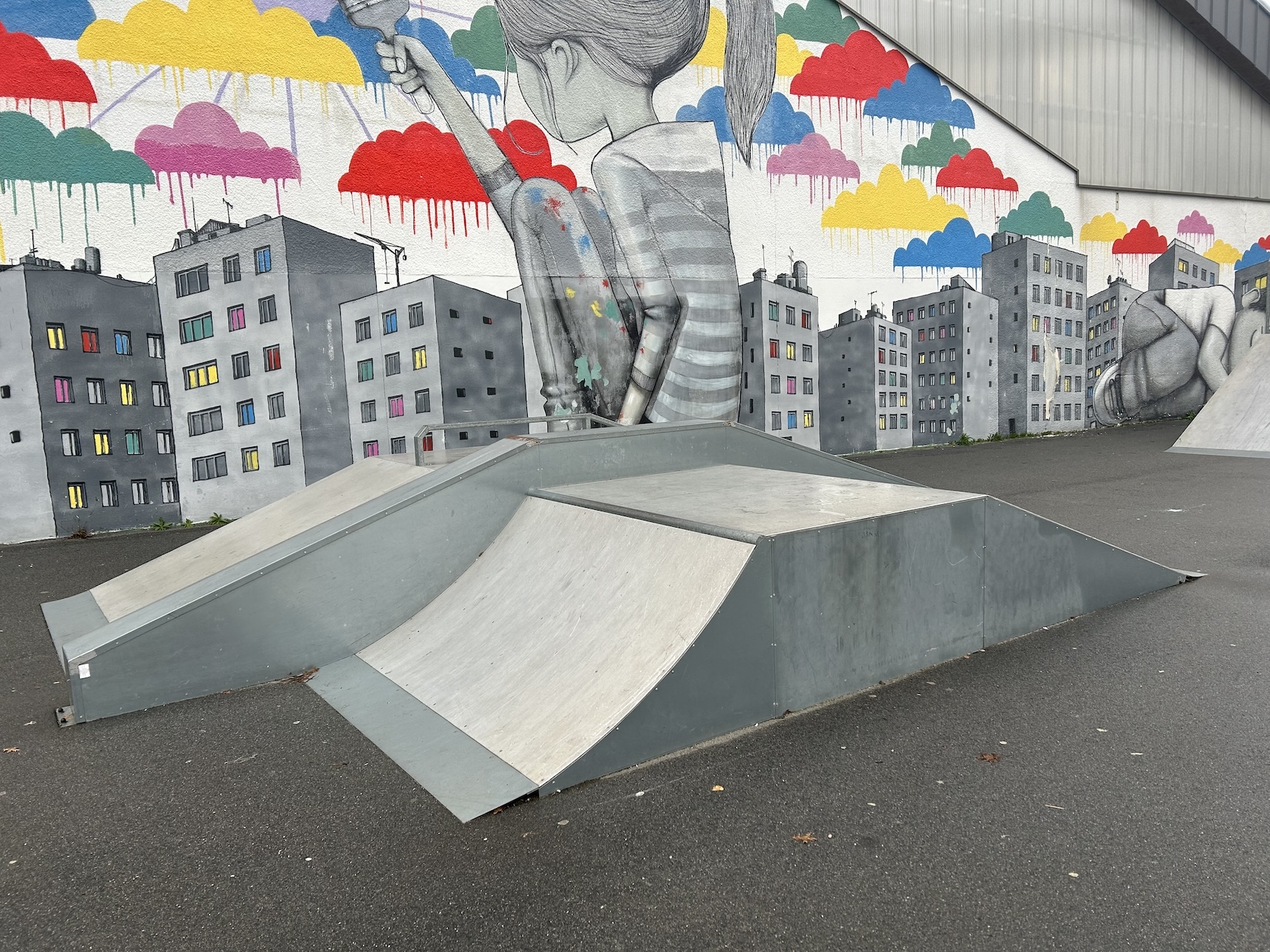 Fleury-les-Aubrais skatepark